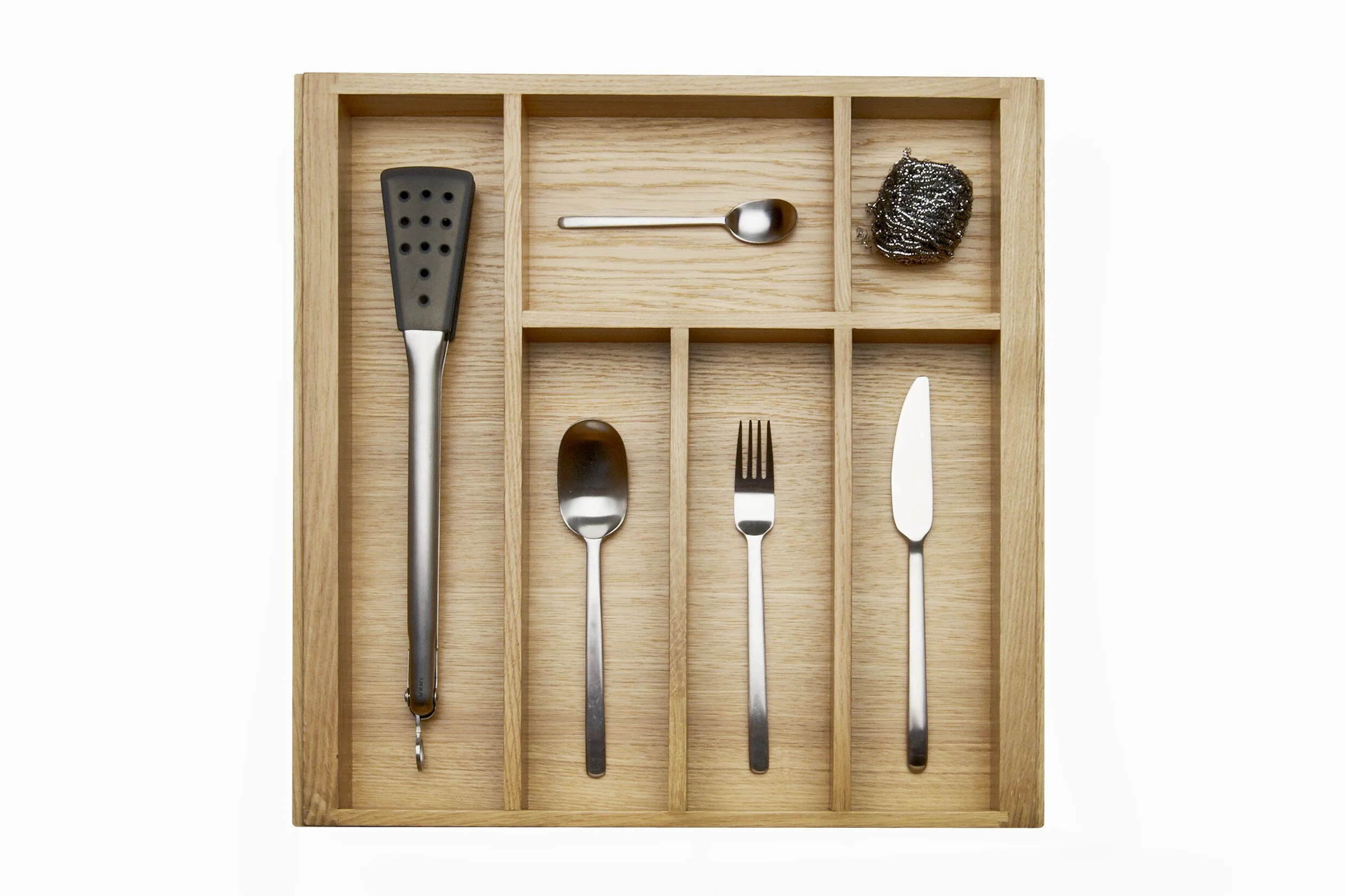 WOOD-LINE Cutlery Insert - Oak  562-0235 - Image 4
