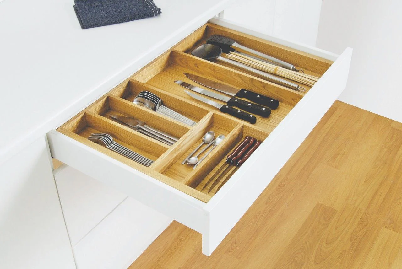 WOOD-LINE Cutlery Insert - Oak  562-0235 - Image 6