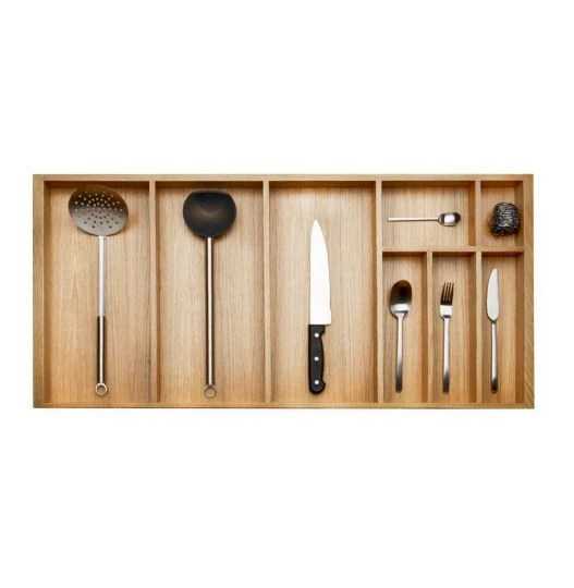 WOOD-LINE Cutlery Insert - Oak  562-0235 - Image 8