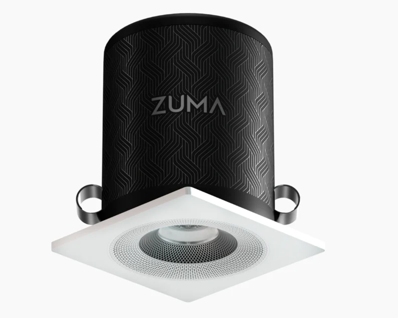 ZUMA Lumisonic Supernova S Bezel Where light and Sound Become One